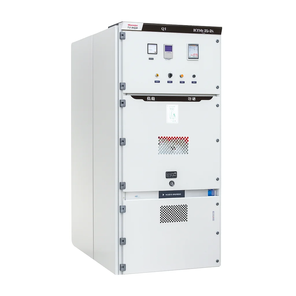 KYN28A-24 Armored Removable AC Metal Switchgear