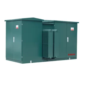 ZGS-12 American Prefabricated Box Type Substation