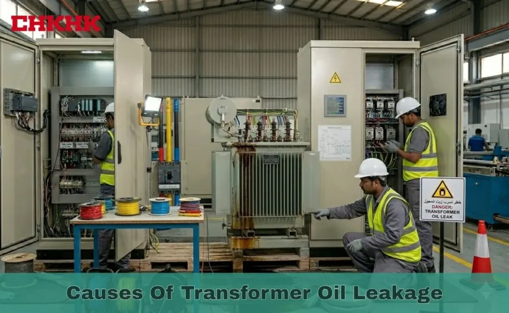 Causes Of Transformer Oil Leakage