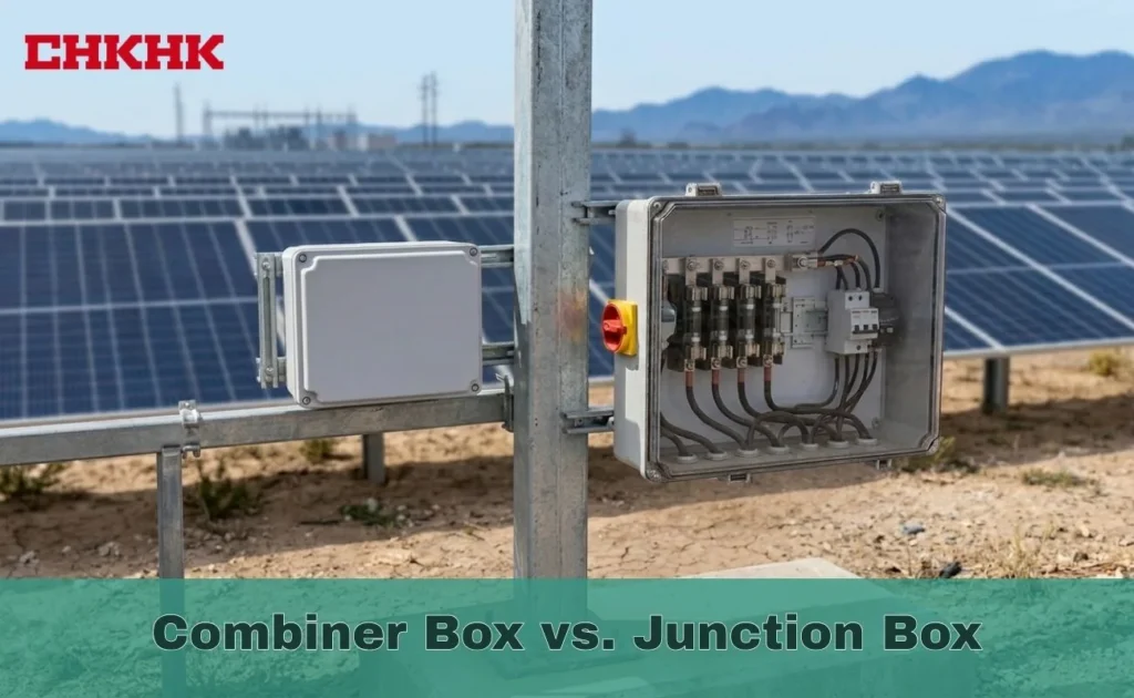 Combiner Box vs. Junction Box