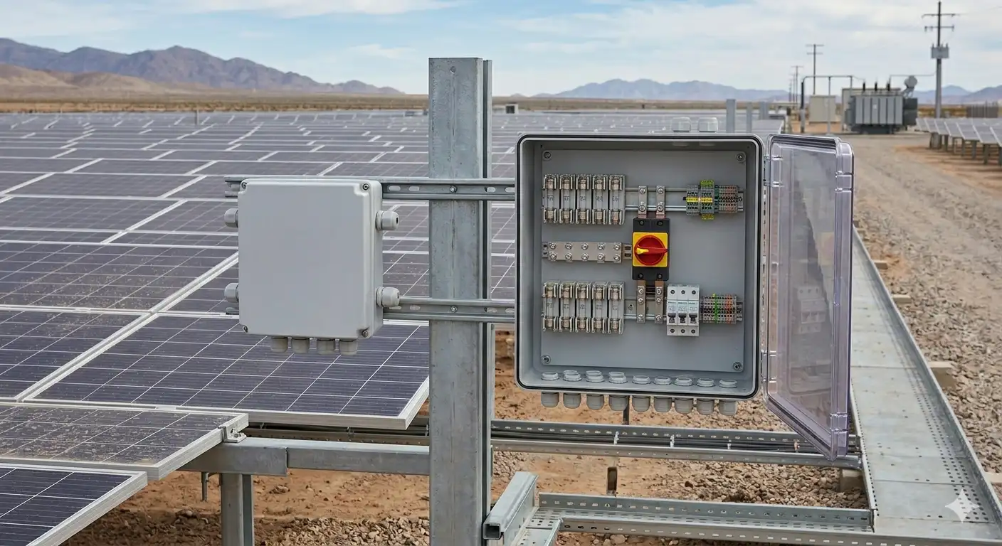 Combiner Box vs. Junction Box