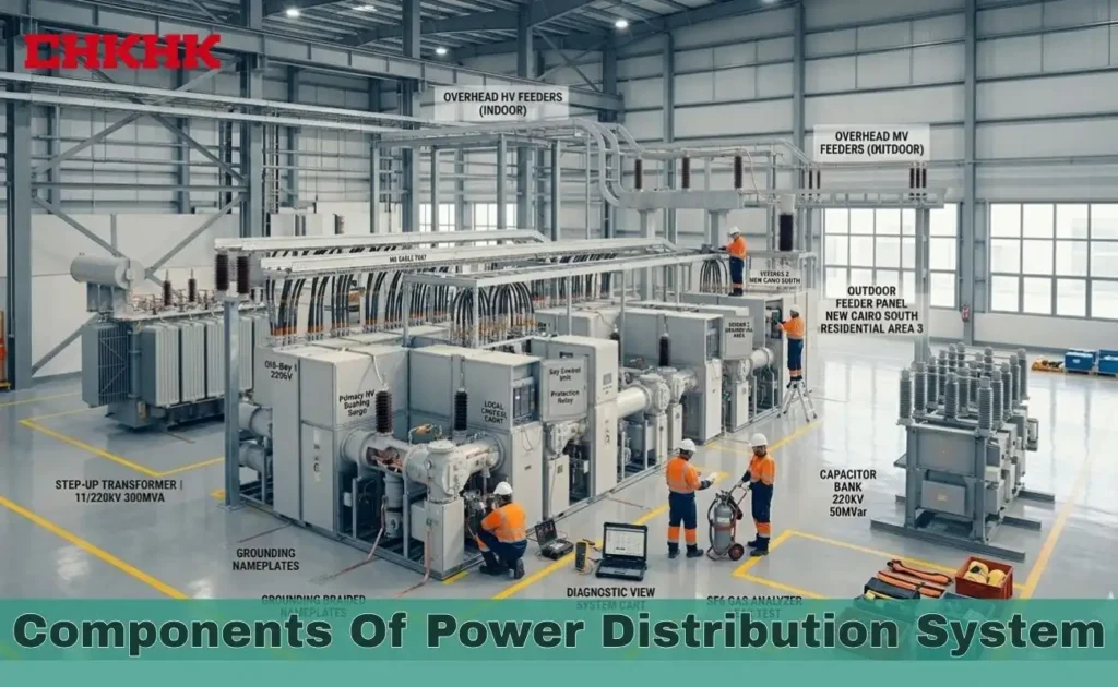 Components Of Power Distribution System