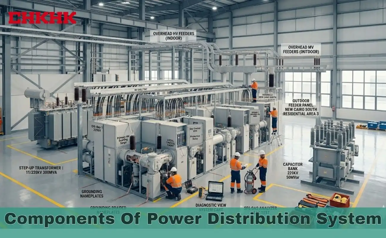 Core Components of Power Distribution System | 2026 Guide