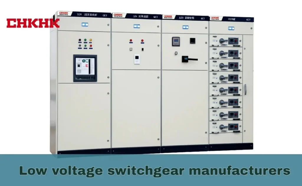 Low voltage switchgear manufacturers