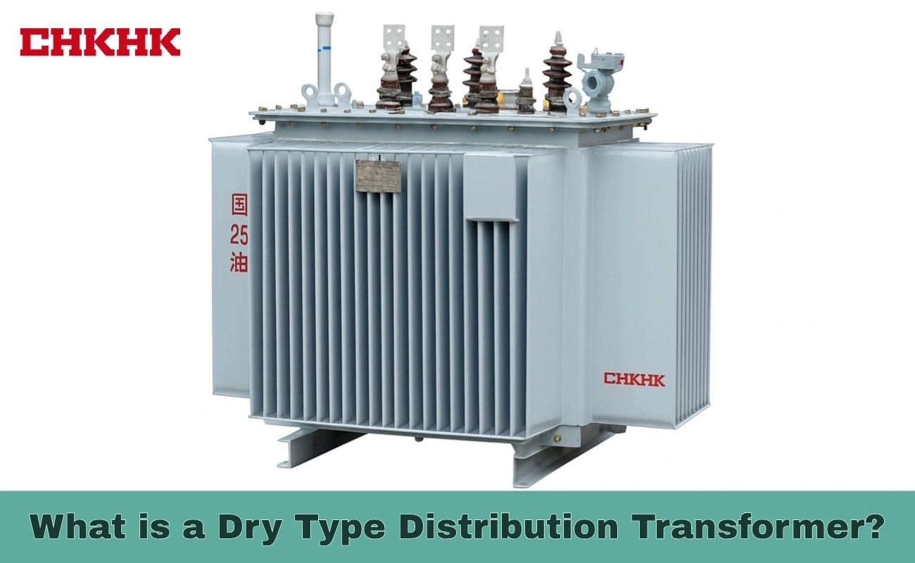 What is a Dry Type Distribution Transformer