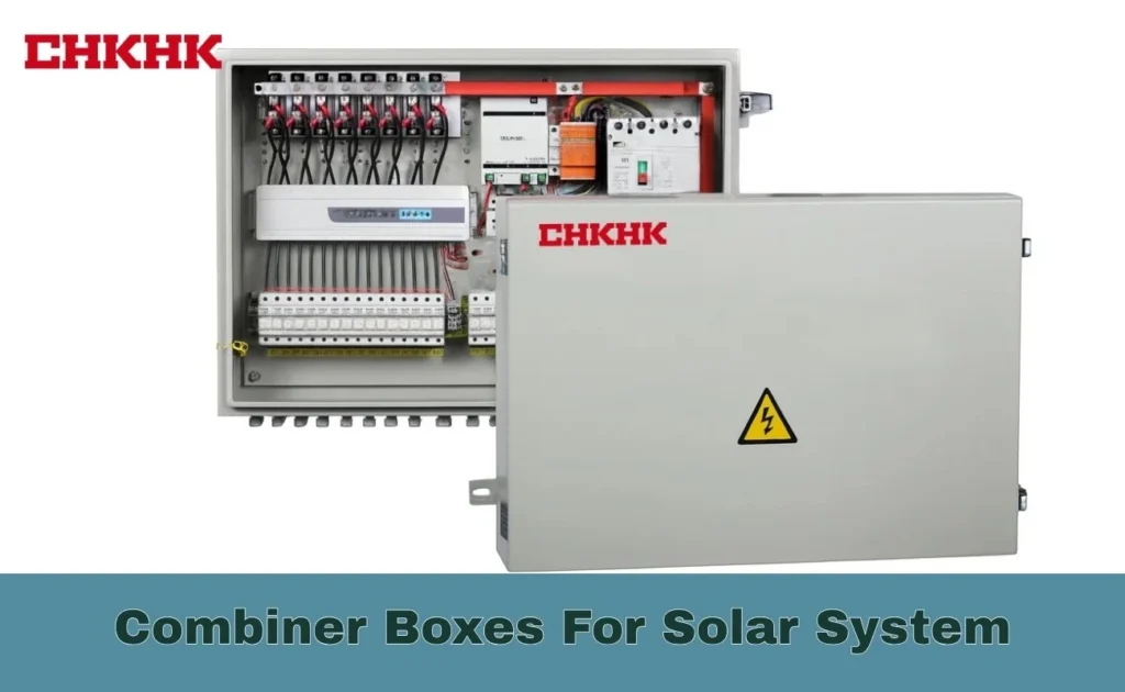 Combiner Boxes For Solar System