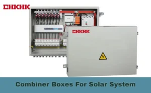 Combiner Boxes For Solar System
