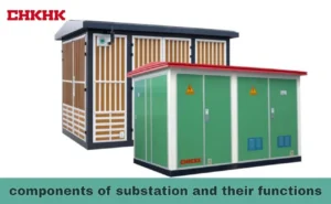 components of substation and their functions