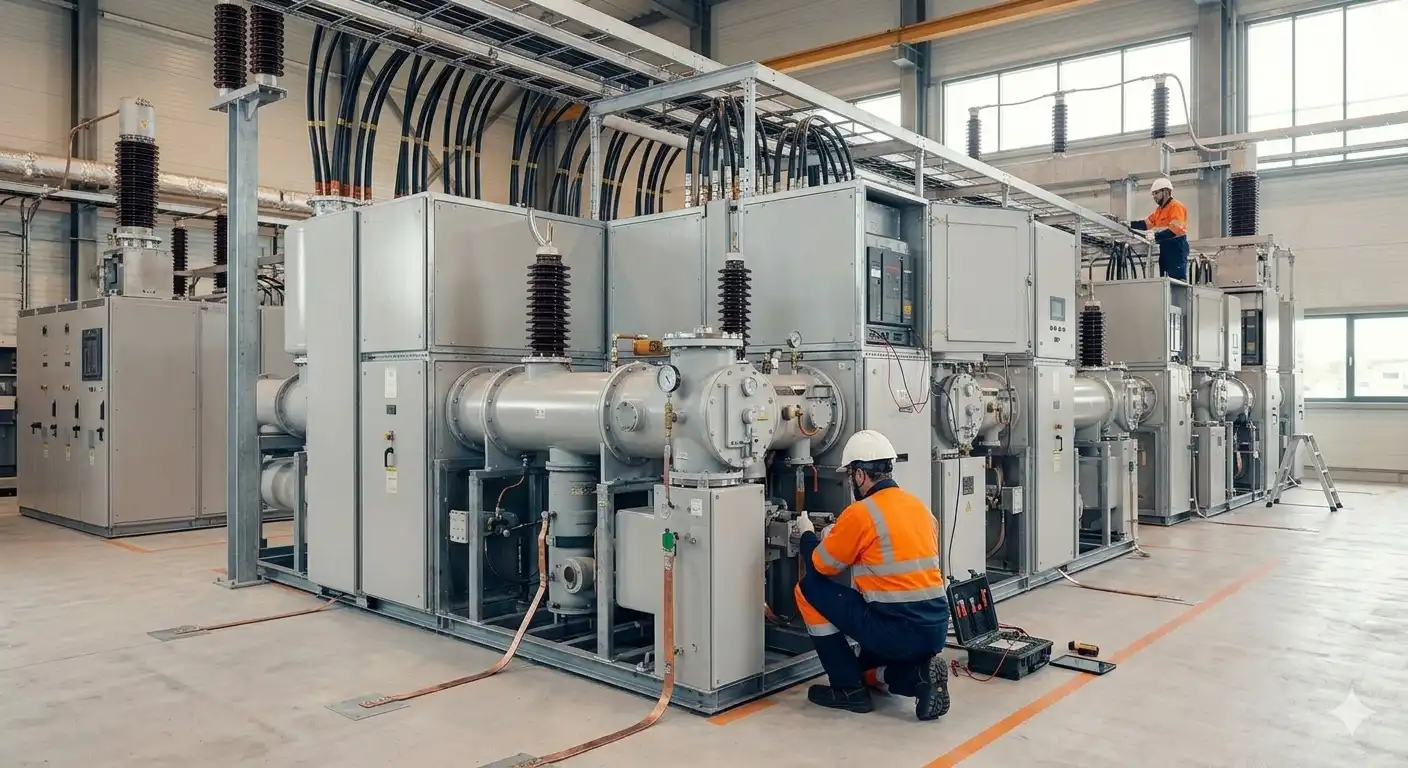 diagnostic core of any gas insulated switchgear maintenance