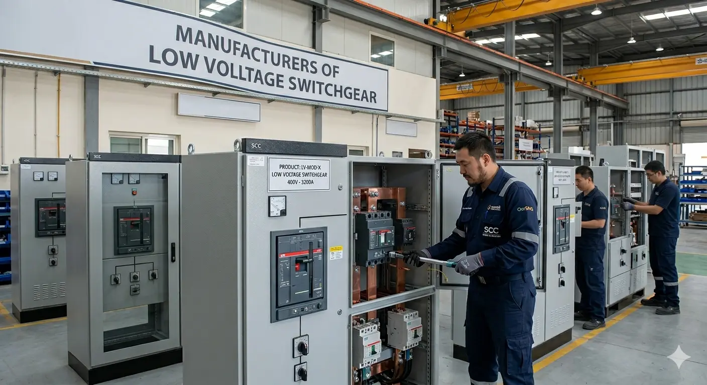 Low voltage switchgear manufacturers