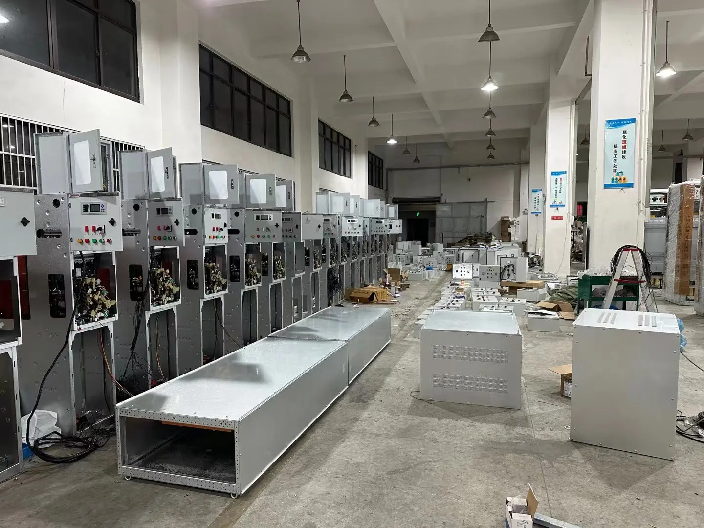Enclosure Fabrication Preparation