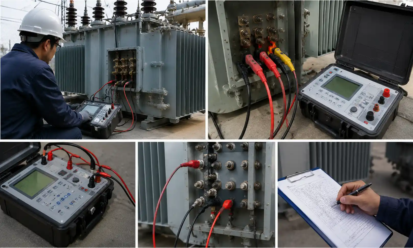 What is transformer winding resistance test
