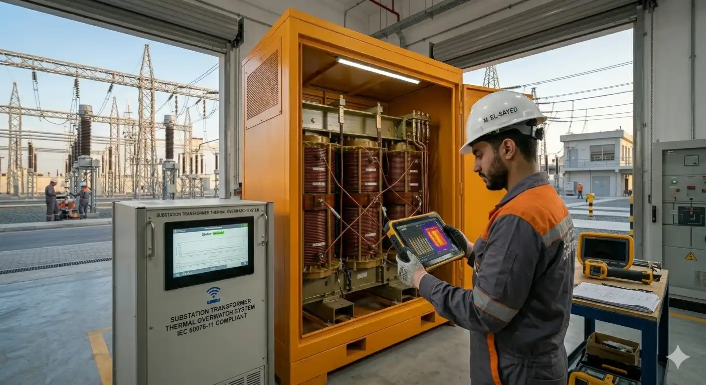 Advantages of Transformer Temperature Monitoring