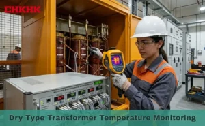 dry type transformer temperature monitoring