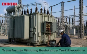 transformer winding resistance test procedure