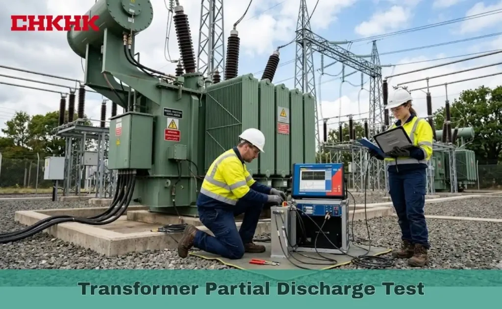 Transformer Partial Discharge Test: A Complete Guide